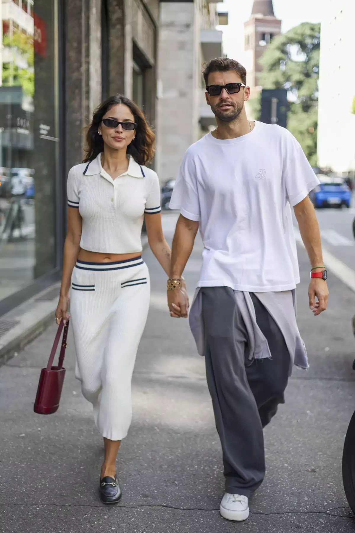 EXC Eiza González, Grigor Dimitrov
