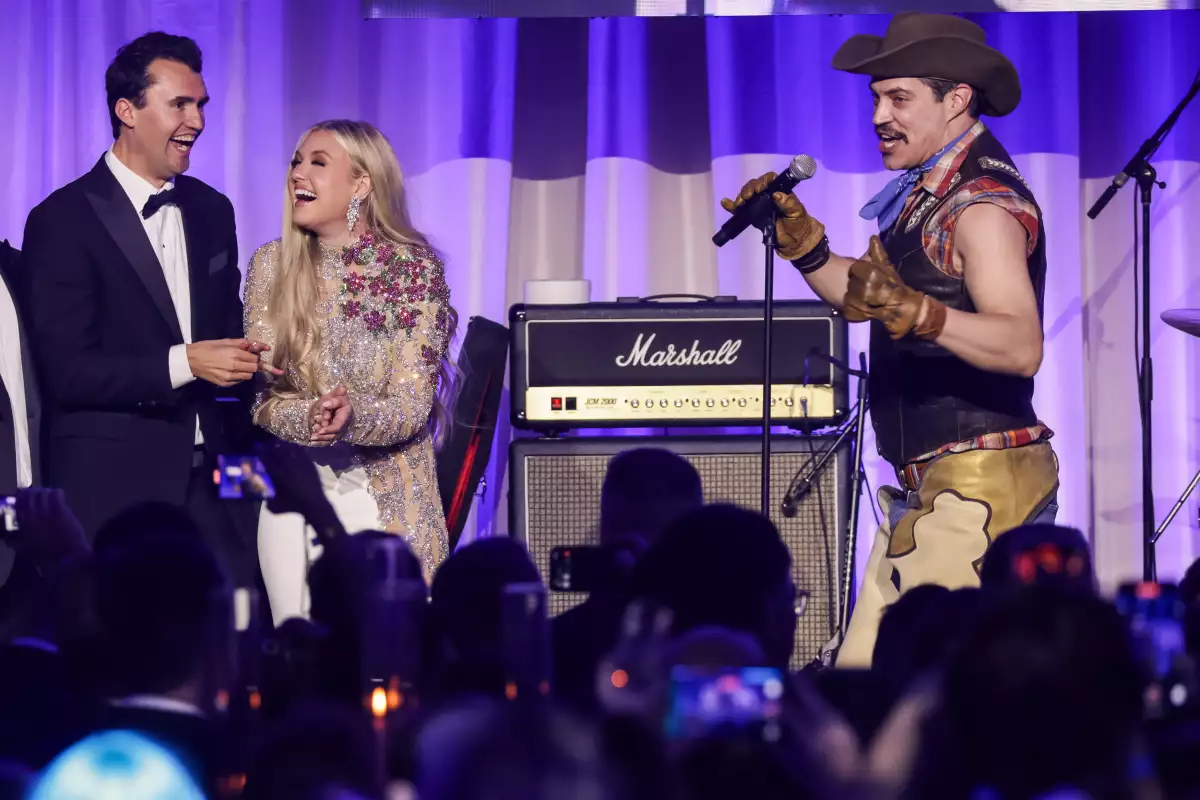 Turning Point Inaugural-Eve Ball Held In Washington, D.C.
