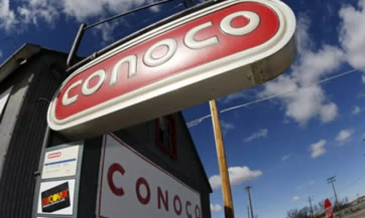 La compra de Conoco en el 2002 de su par Phillips fue una de las últimas megafusiones que comenzaron en 1998. (Foto: AP)
