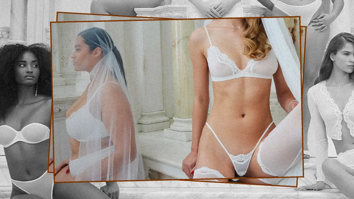 Skims Bridal, la colección que las novias necesitan para hacer su noche de bodas más hot. 