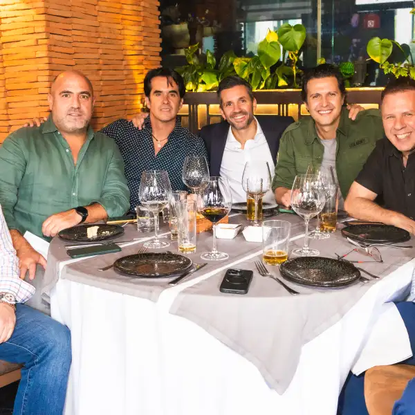 Comida 30 años cumbres