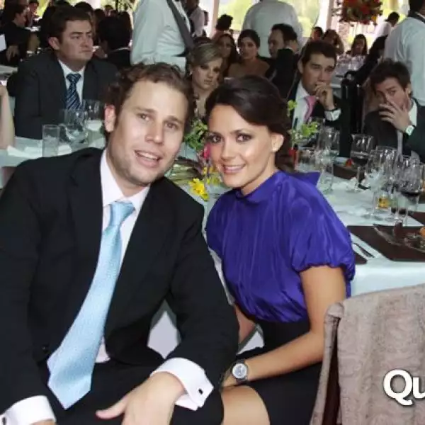 Boda Mariana Rubio Urrea y Juan Pablo De Loera Barba