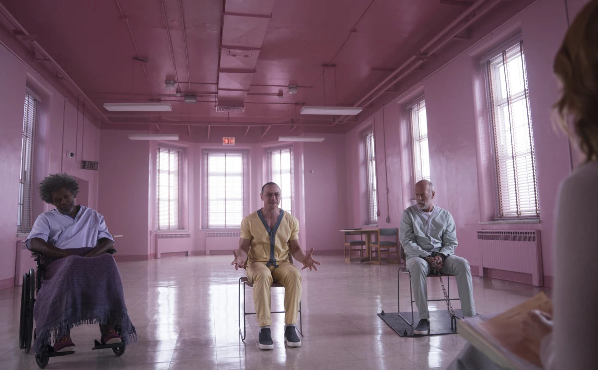 Los protagonistas de Glass