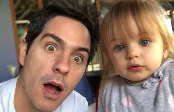 Mauricio y Kailani Ochmann