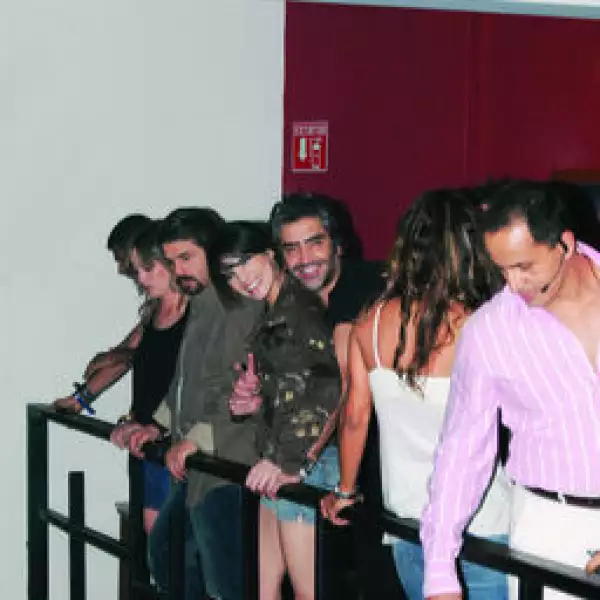 Andrés Canales, Ayari Anaya, Alejandro Fernández