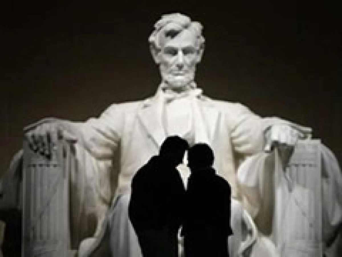 Lincoln pronunció su famoso discurso en 1864, en medio de la Guerra Civil estadounidense. (Foto: Reuters)