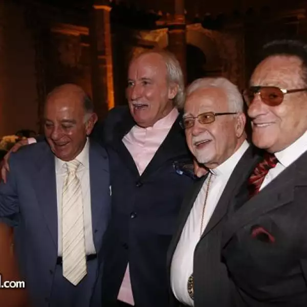 Boda Rene Hajj y Emilce Carrillo