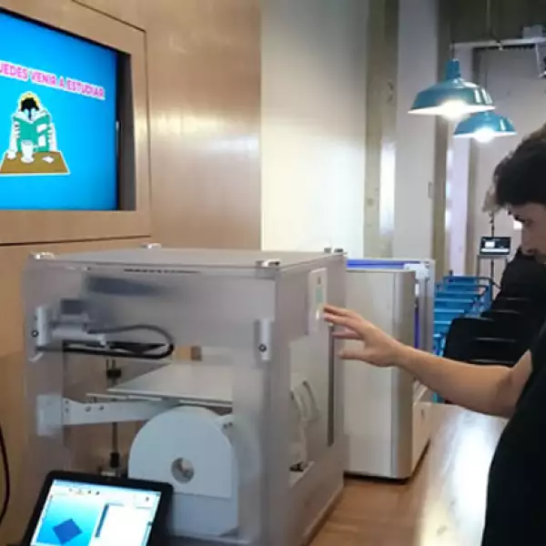 Instalaciones de cafeter�a 3D Lab