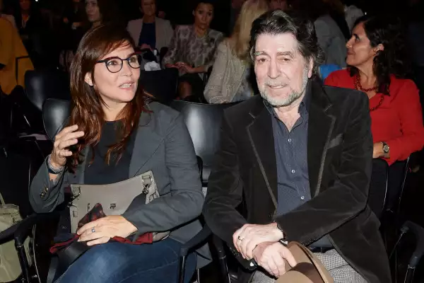 Jimena Coronado y Joaquín Sabina