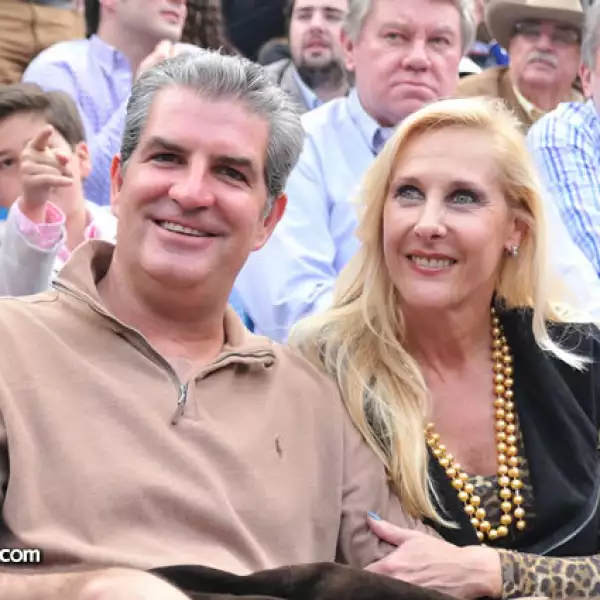 Guillermo y Lola Ordórica