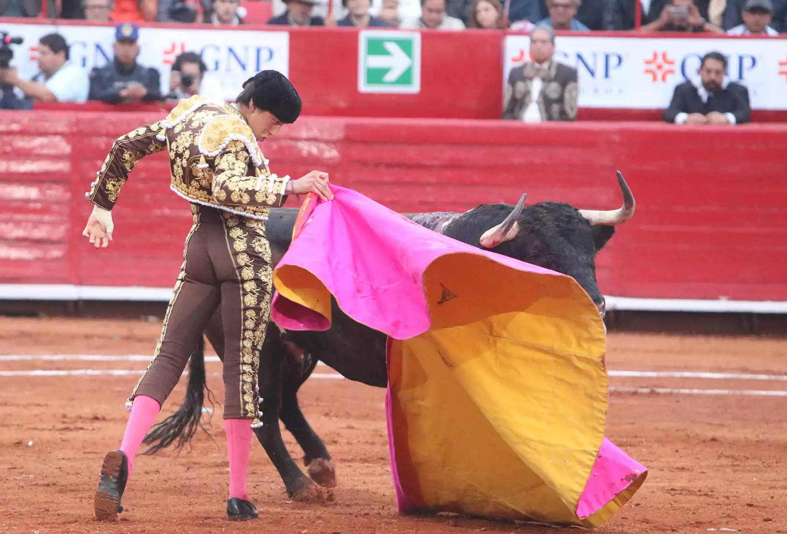 Segunda Corrida de Toros Temporada Grande 