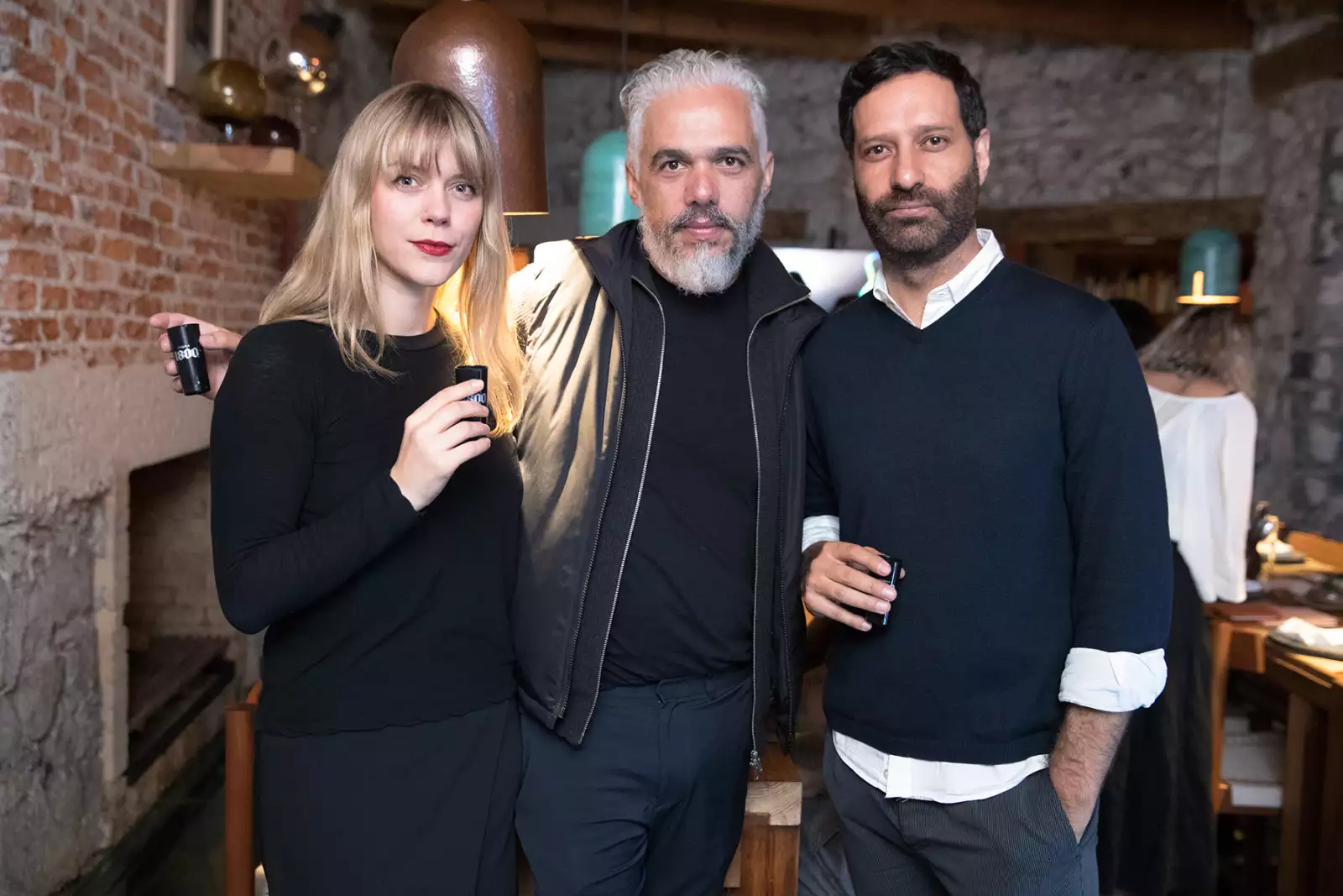 Cena con los miembros del consejo de "Campamento"