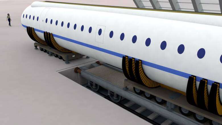 Carretera, ferrocarril y avión