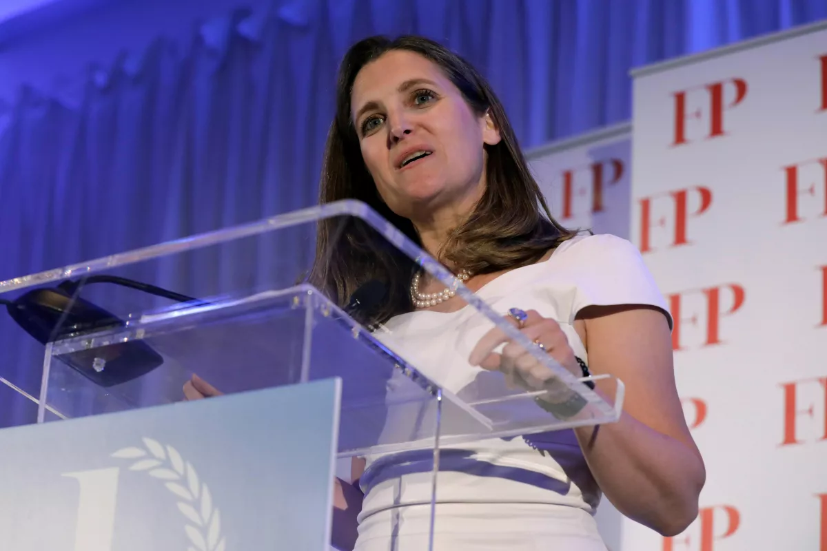 chrystia freeland