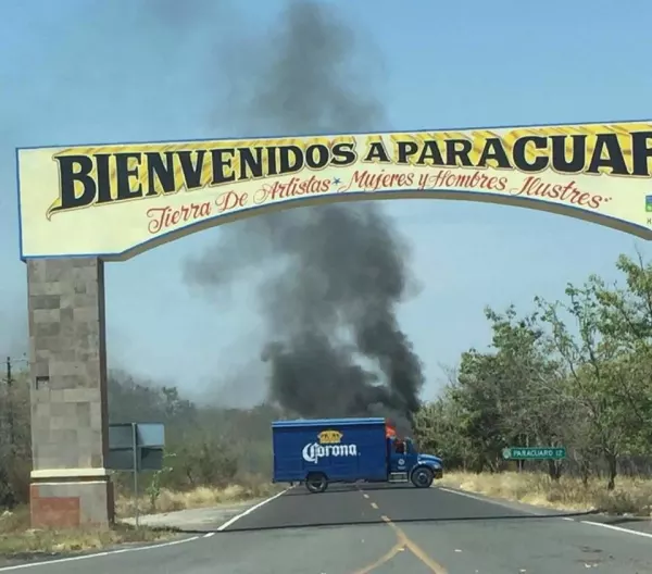 Varios municipios de Michoacán fueron escenario de incidentes violentos