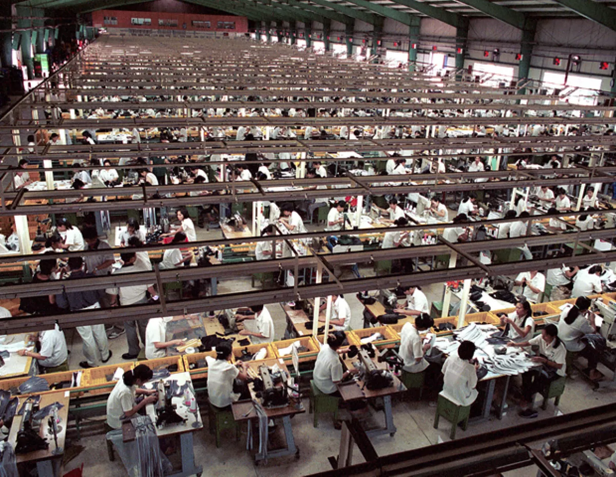 Li está en contra de las condiciones de trabajo impuestas por la industria de la moda.