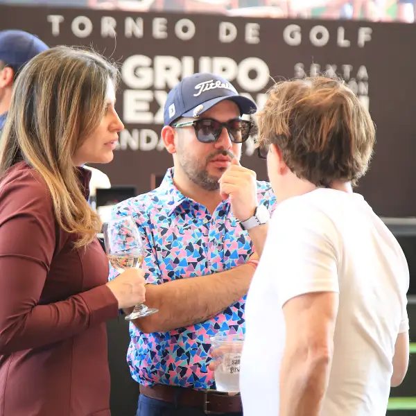 Gissele Aboudib y Sergio Moreno
