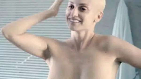 La actriz se enfrentó a uno de los retos más grandes al interpretar a una mujer con cáncer de mama.