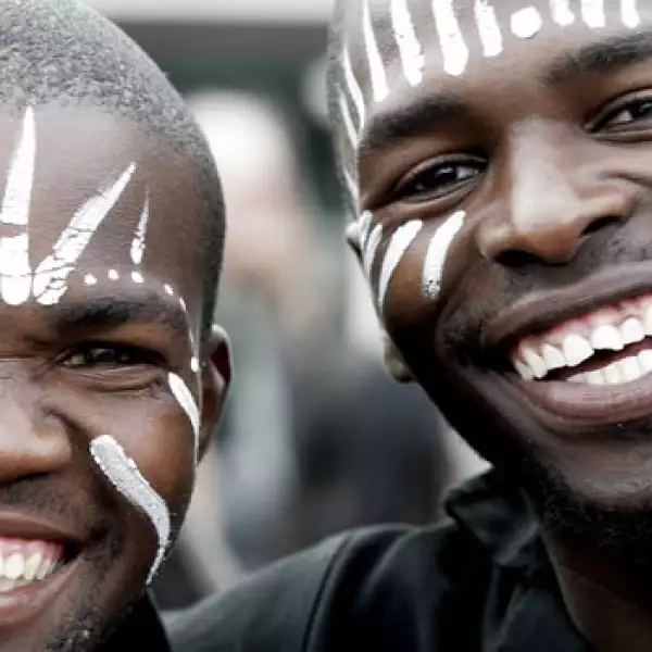 Aficionados en el mundial de Sudafrica