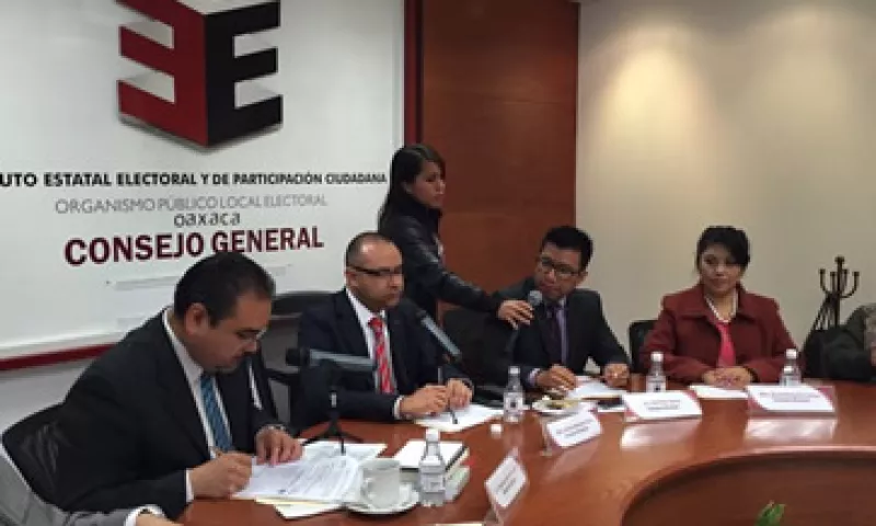 La jornada electoral en Oaxaca será el próximo 5 de junio. (Foto: IEEPCO/ Cortesía )