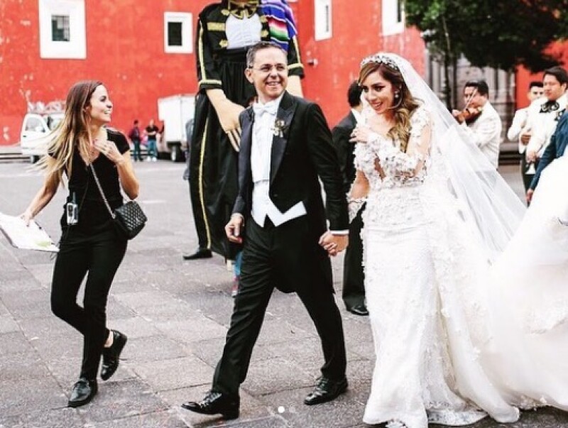 Boda César Yáñez