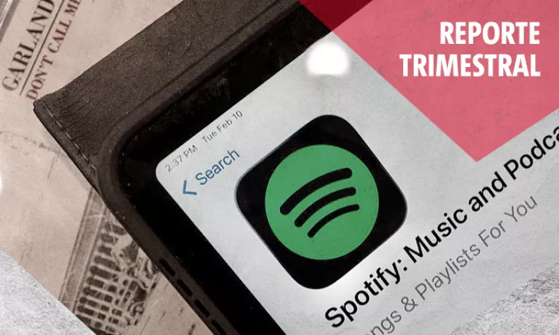 spotify reporte trimestral 