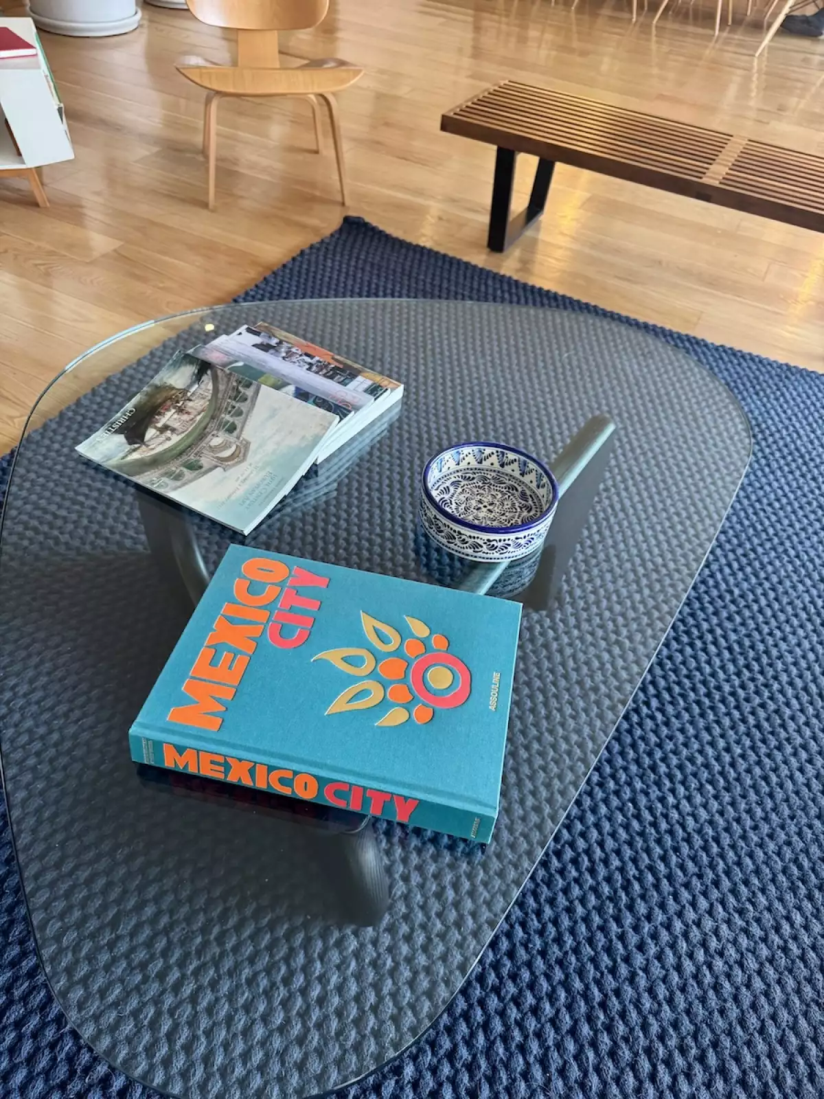 Mexico City un libro de editorial Assouline sobre la Ciudad de México