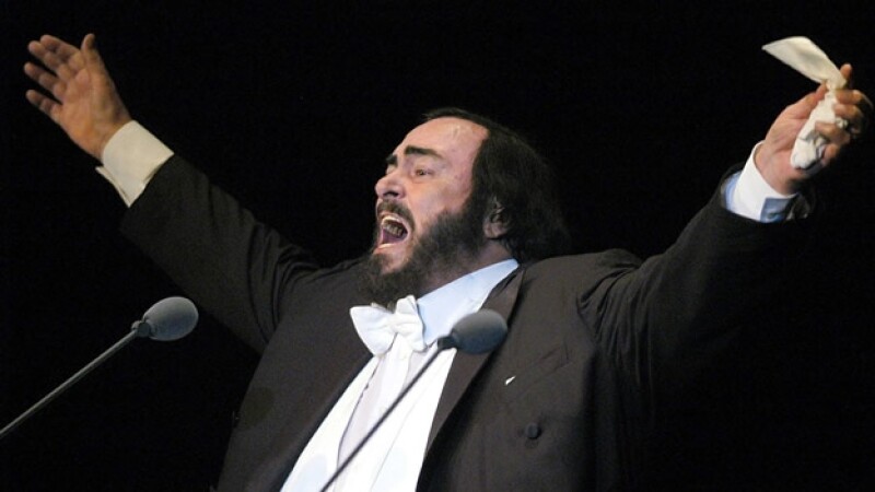 paravarotti en un concierto en panama