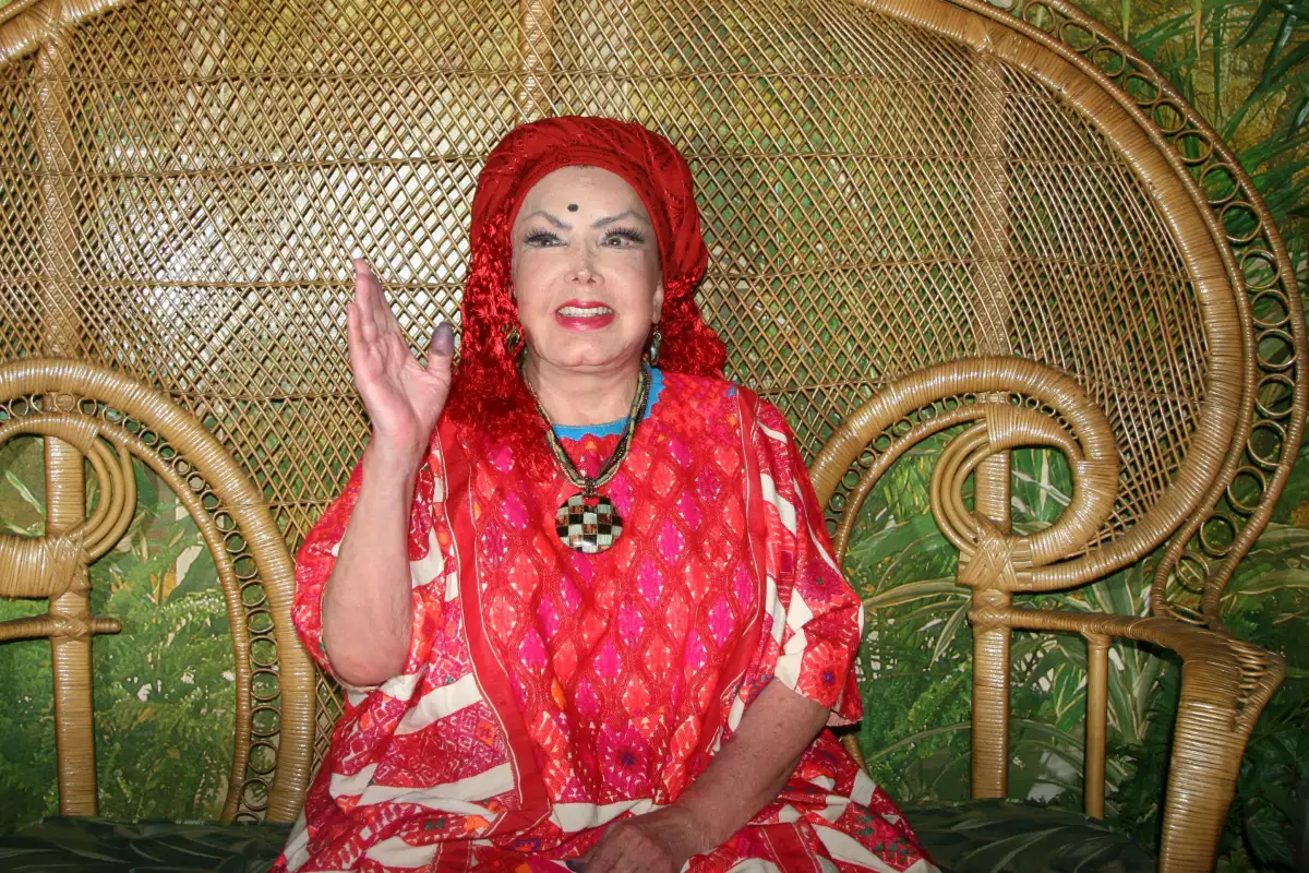 Irma Serrano era satánica y practicaba la magia negra