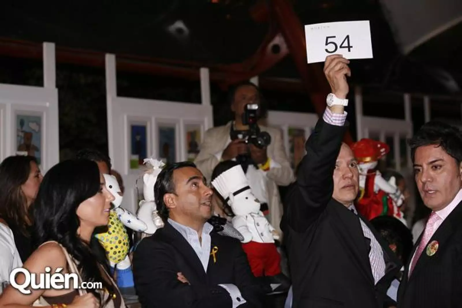 Inés Gómez Mont,Adal Ramones,Luis Martín Sordo