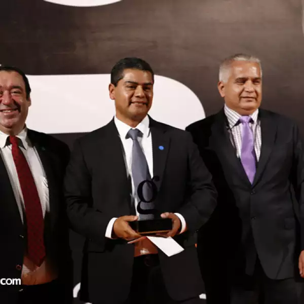 Mejor restaurante nuevo: Pablo Barrios, César Leal, Mario González