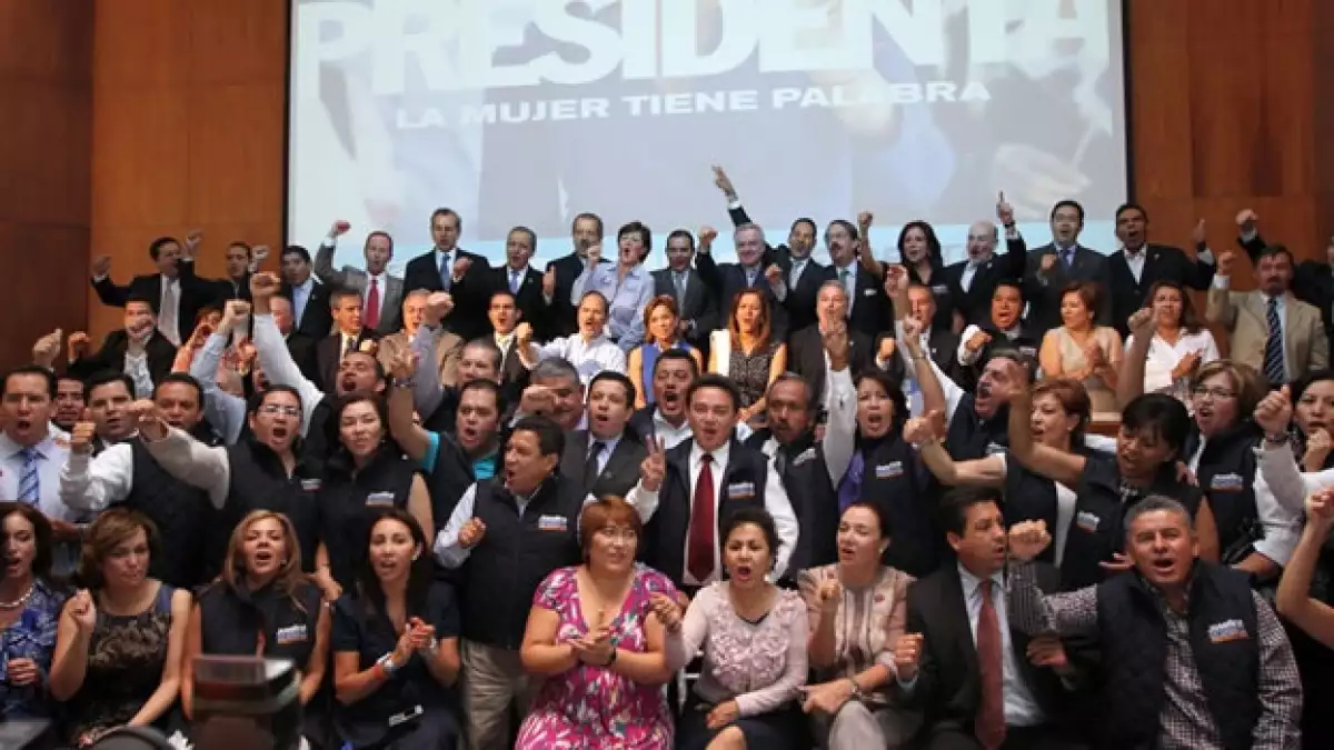 josefina vazquez mota reunion cel del pan