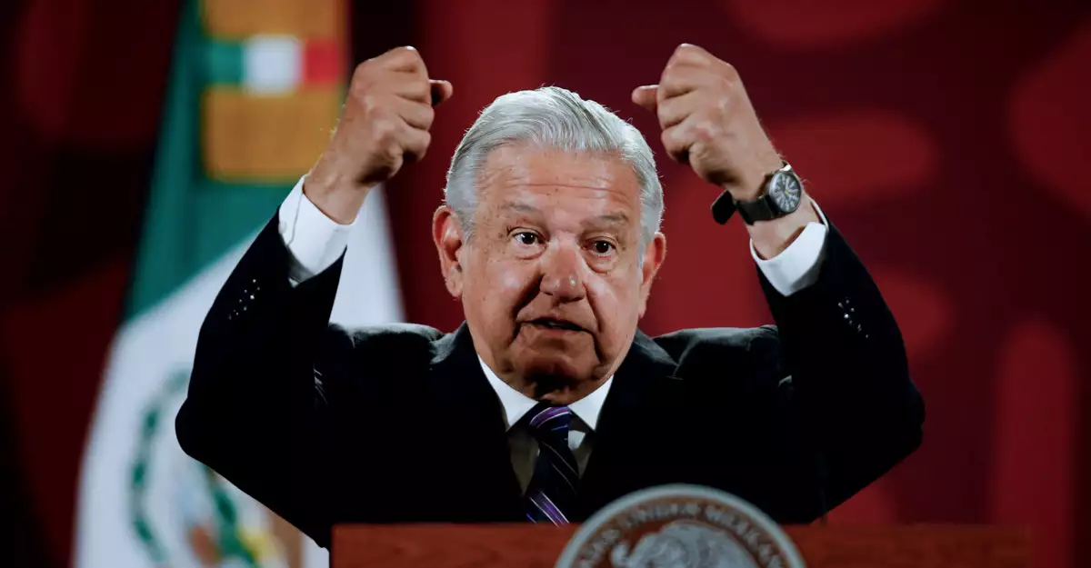 AMLO crea Litio para México para explotar el mineral