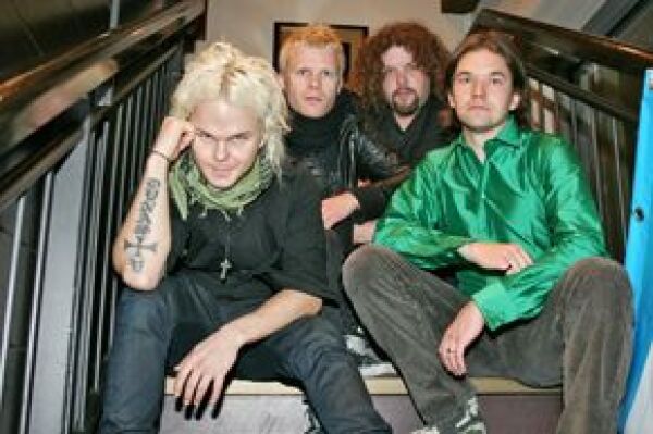 The Rasmus se iba a presentar en el Auditorio a las 20:30 horas.