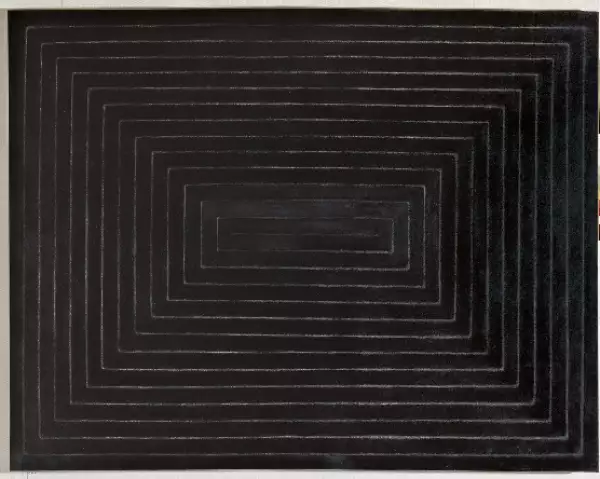 Frank Stella, "Tomlinson Court Park I" (1959)
