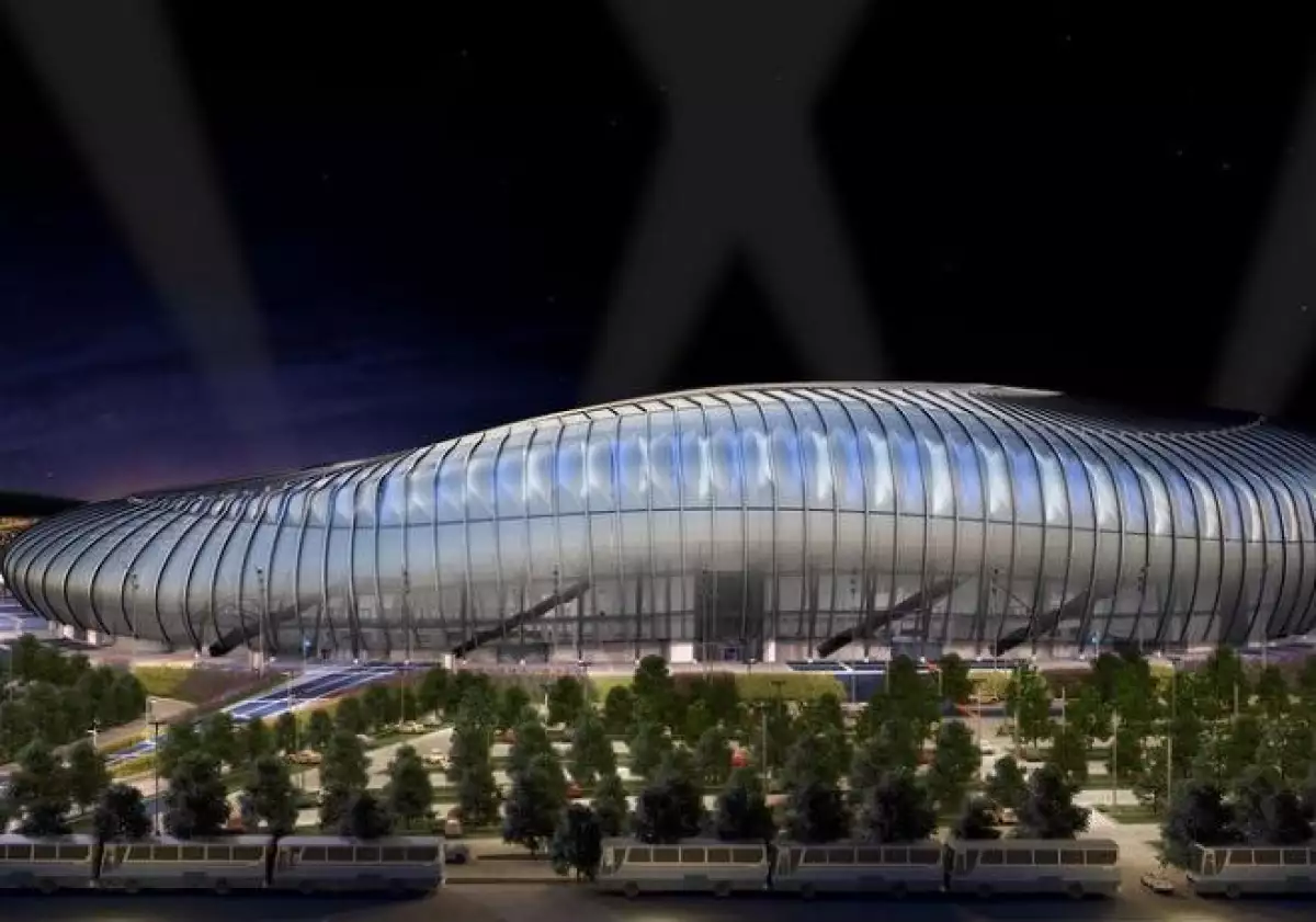 Estadio Rayados de Monterrey