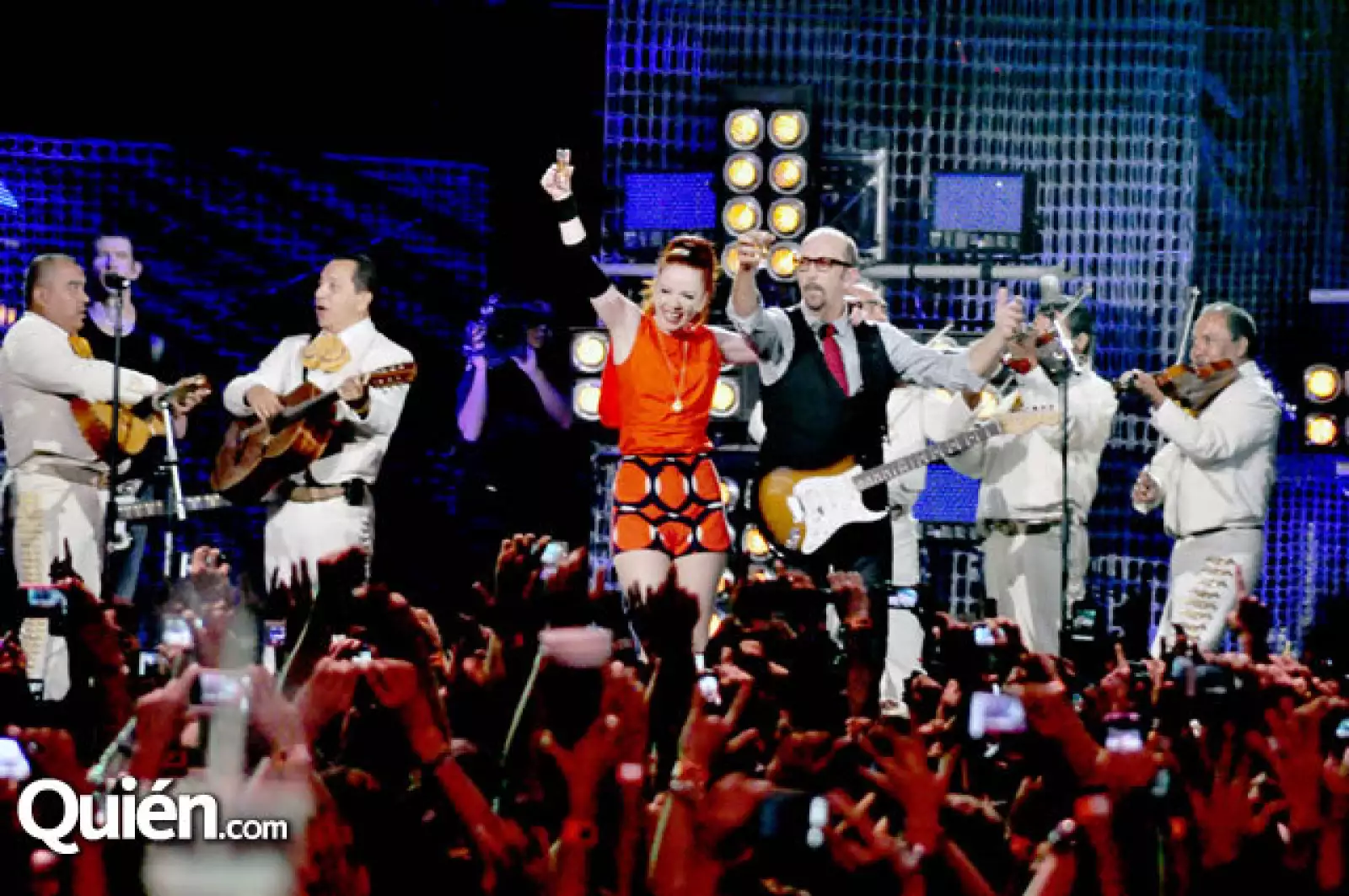 Garbage en el MTV World Stage 2012