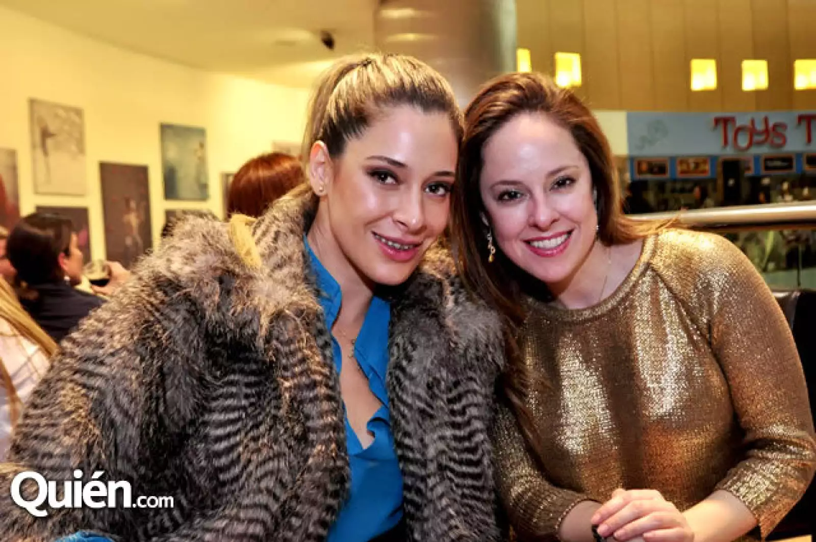 Arlene Valdés y Ana Ortega