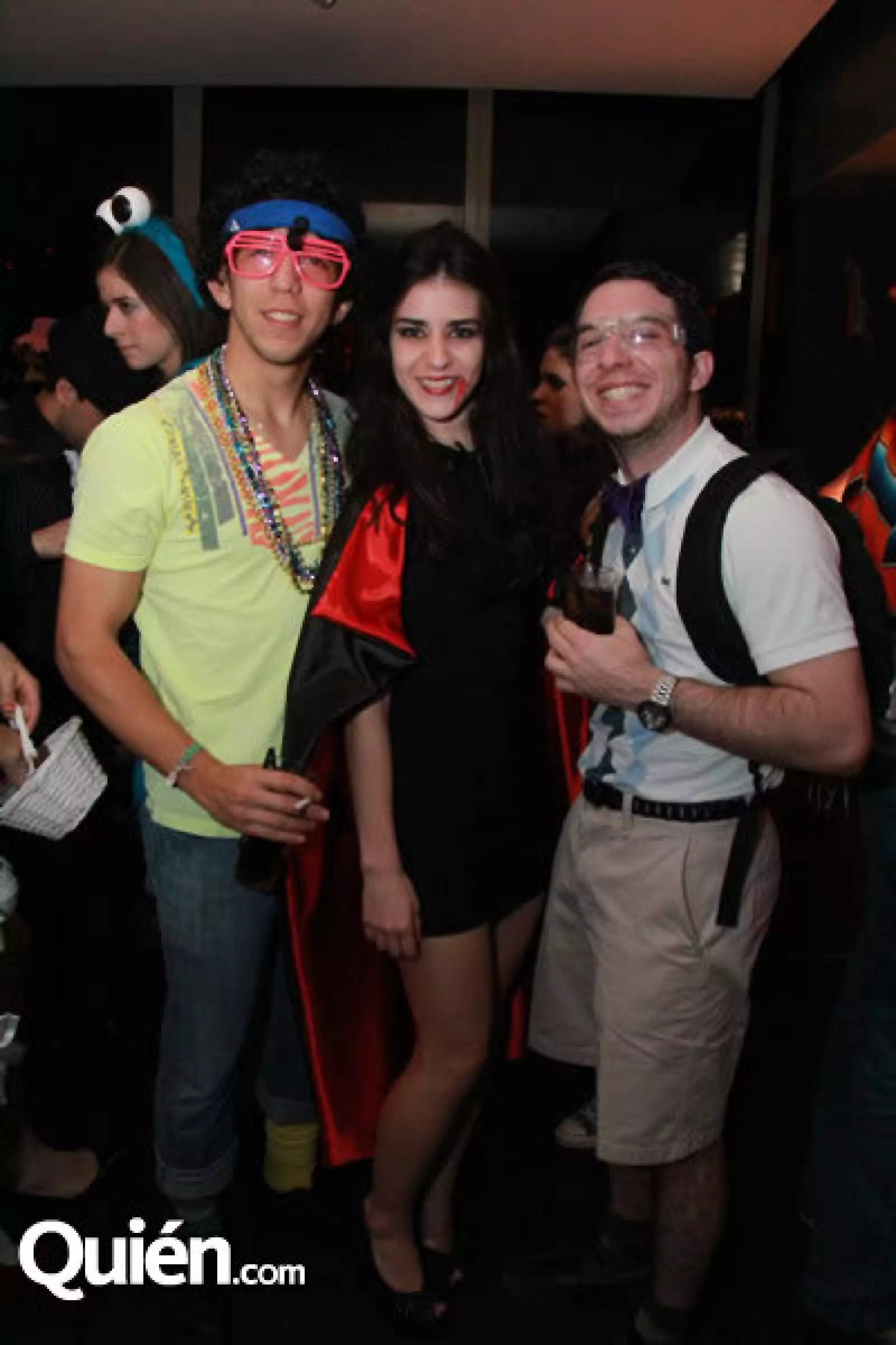 David Villarreal Cecilia Paredes y Ricardo Kane