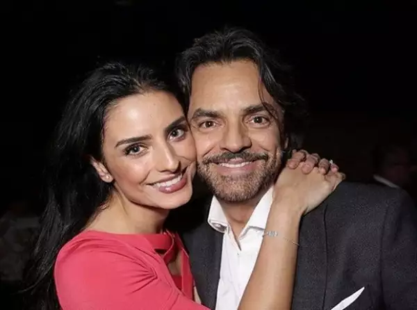 Eugenio y Aislinn mantienen una relación envidiable.