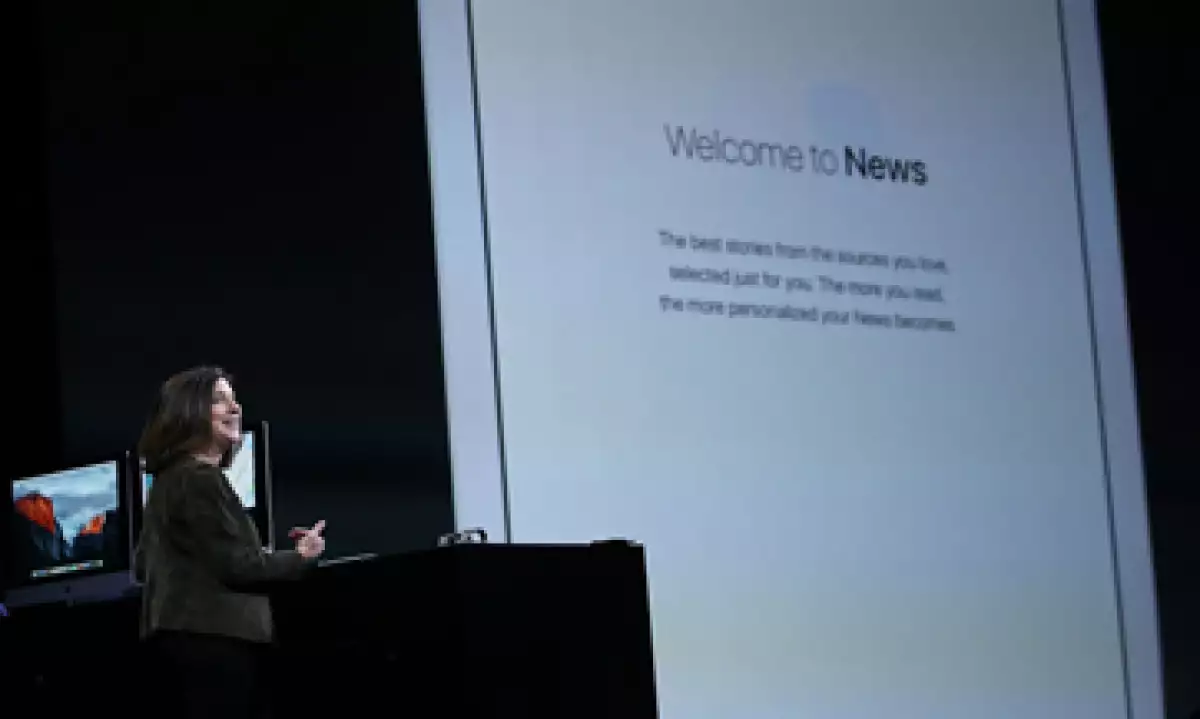 Apple News combinará la plataforma rica de una revista con la inmediatez de los medios digitales. (Foto: Reuters)