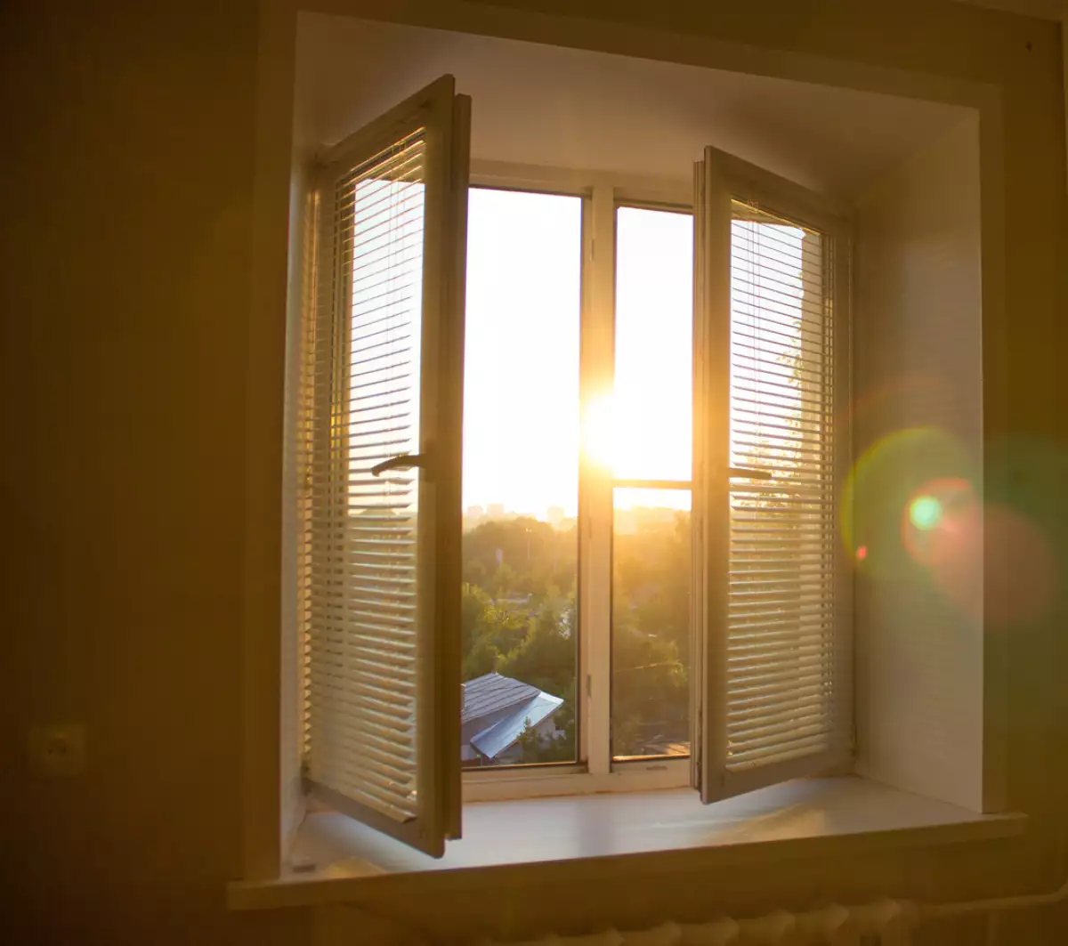 Abre las ventanas  de tu casa para  renovar la energía