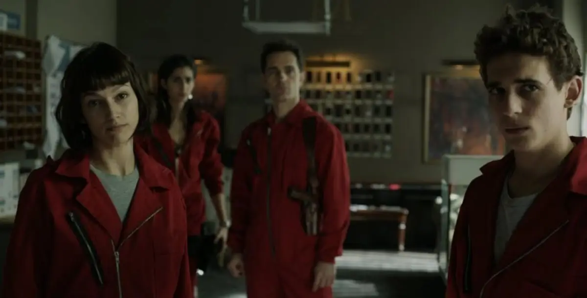 La casa de papel