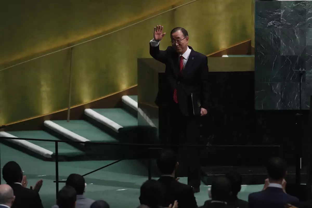 Ban Ki-moon