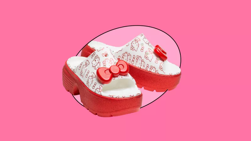 La colaboración de Crocs con Hello Kitty es lo más kawaii que verás hoy