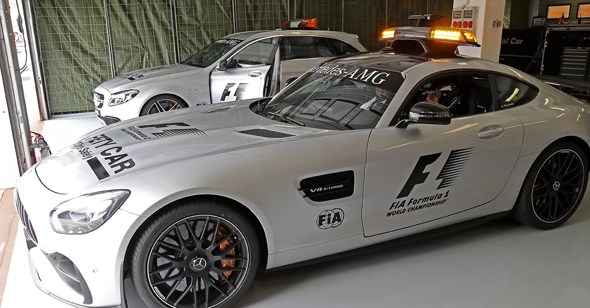 Auto de seguridad de F1