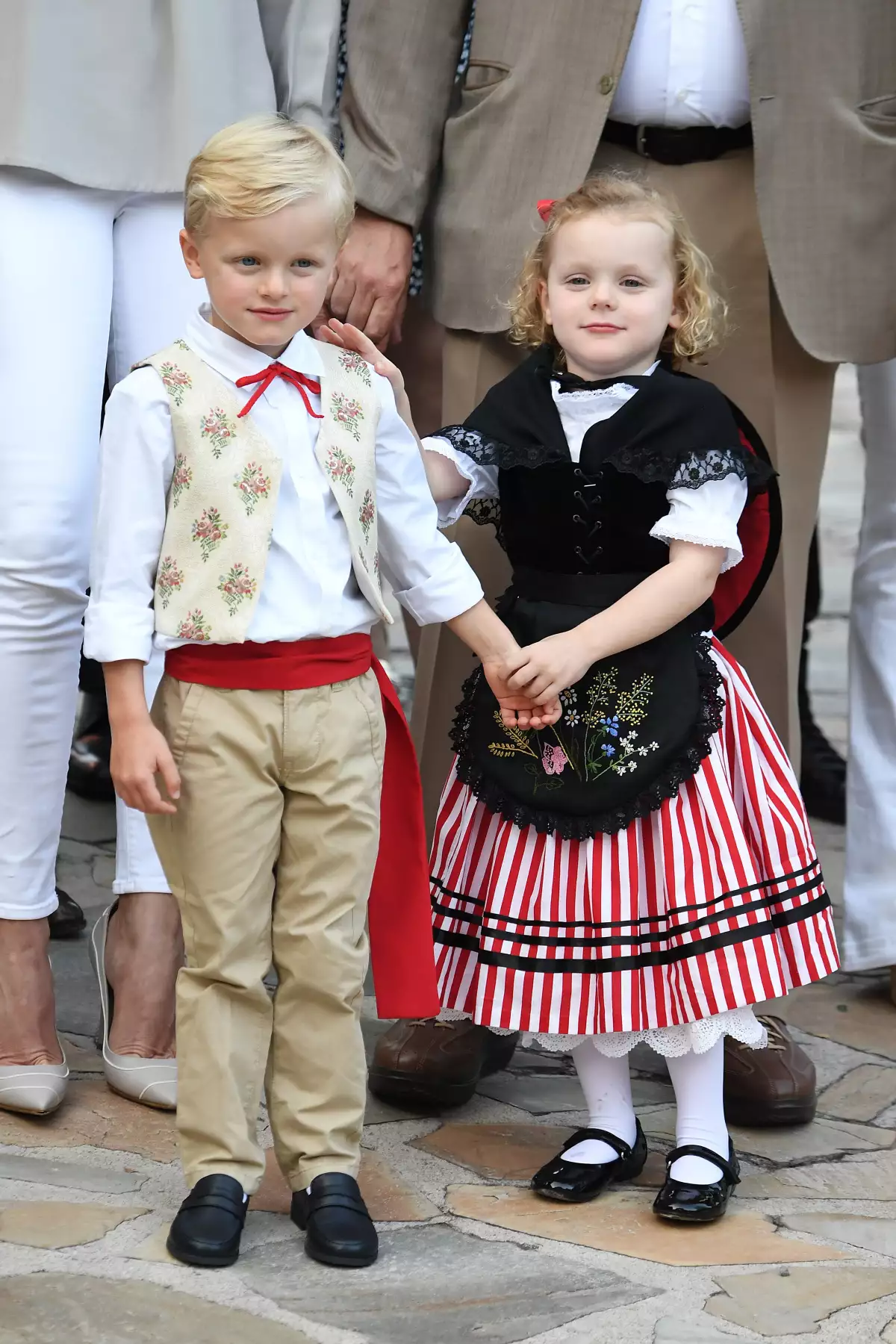 Jacques y Gabriella de Mónaco, 2018