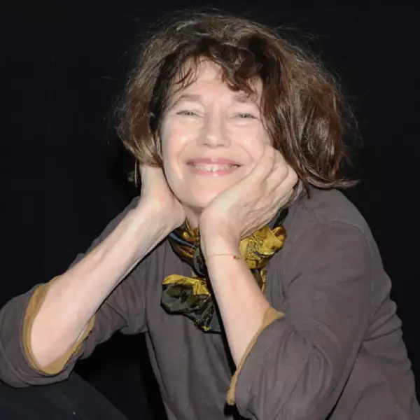 Jane Birkin.