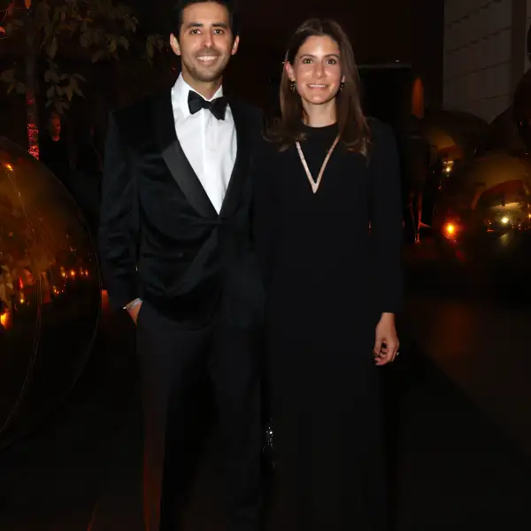 Francisco Garza y Alejandra Alvarado 