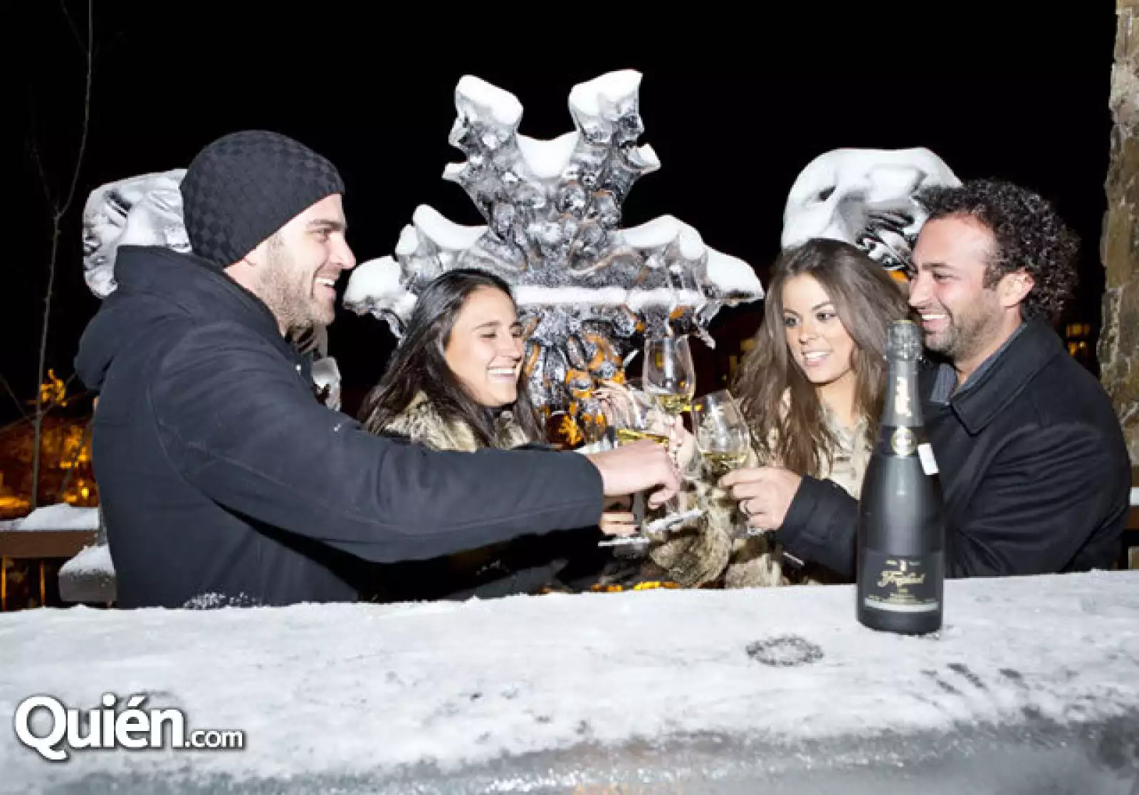 Salomón Ambe,Reneé Mizdrahi,Yael Sandler y Daniel Cohen
